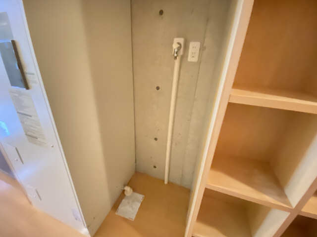 洗濯機置場