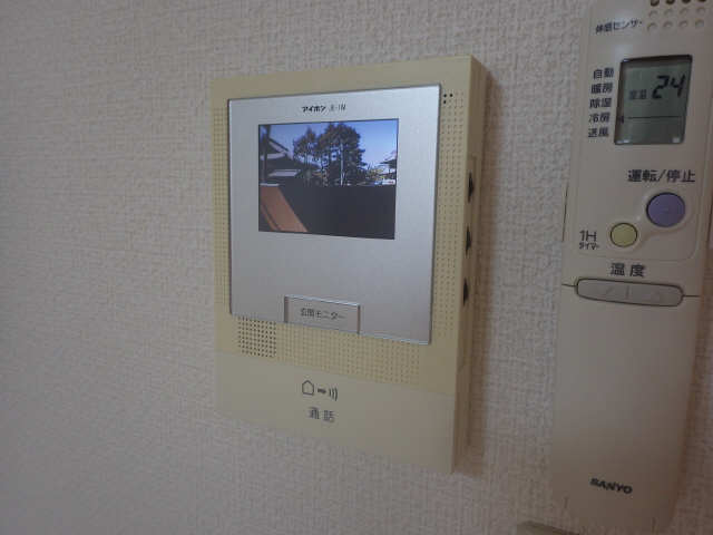 モニター付きインターホン