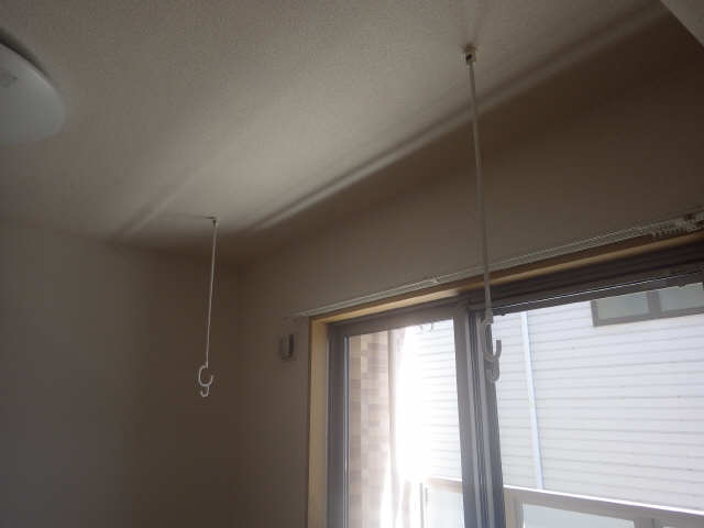 室内物干し