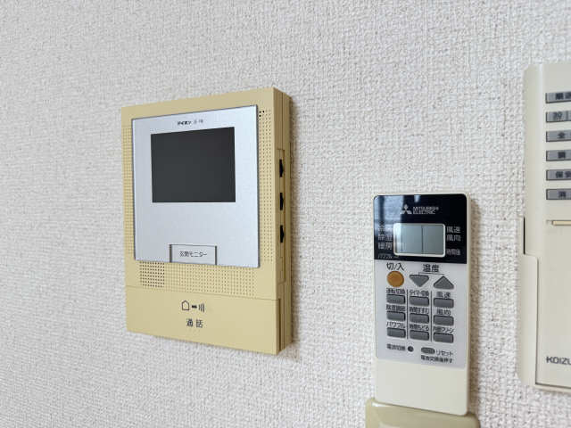 モニター付きインターホン
