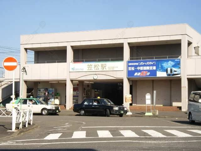 名鉄本線笠松駅