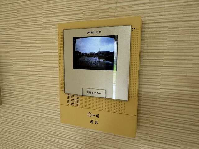 モニター付きインターホン