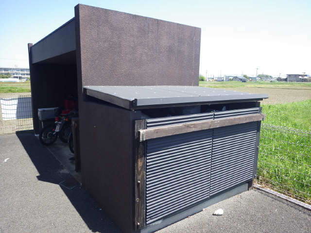 ゴミ捨て場
