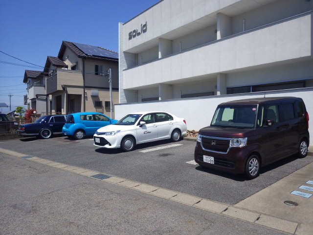 ��駐車場