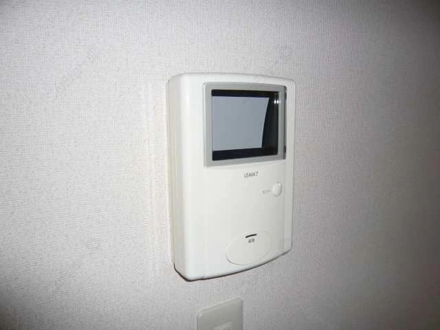 モニター付インターホ