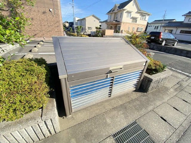 ゴミステーション