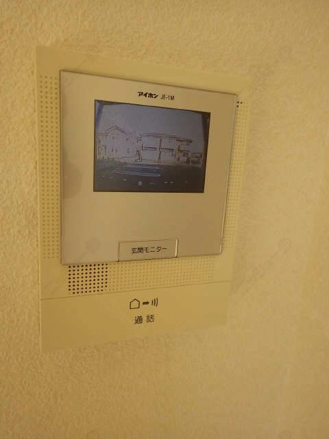 モニター付インターホン