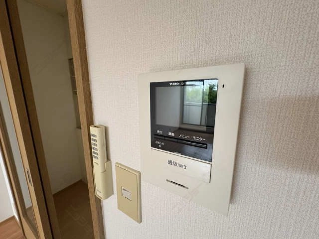 モニター付きインターホン