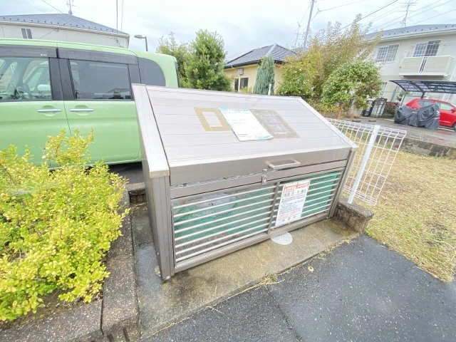 ゴミステーション