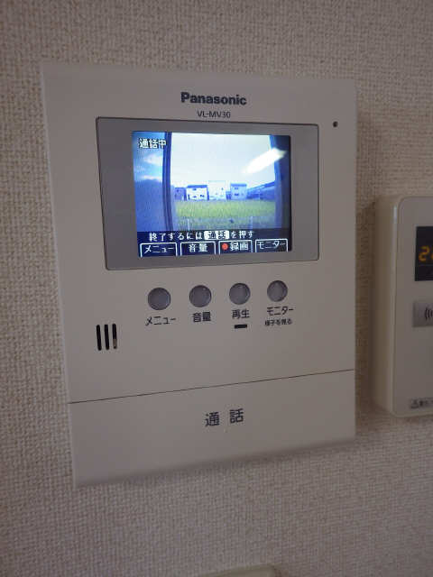 モニター付インターホン