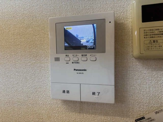 モニター付きインターホン