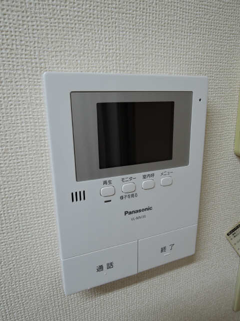 モニター付インターホン