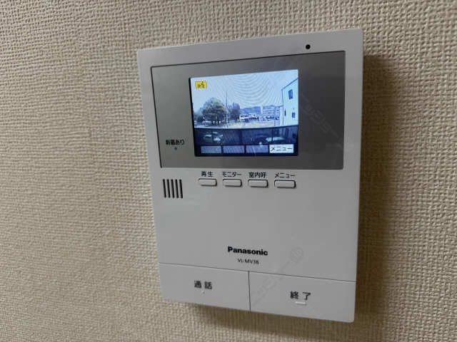 モニター付きインターホン