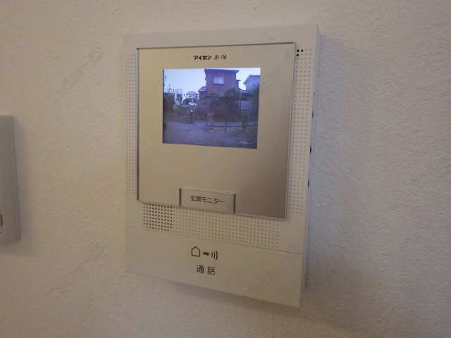 モニター付インターホン