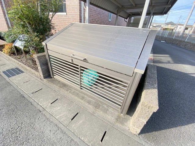 ゴミステーション