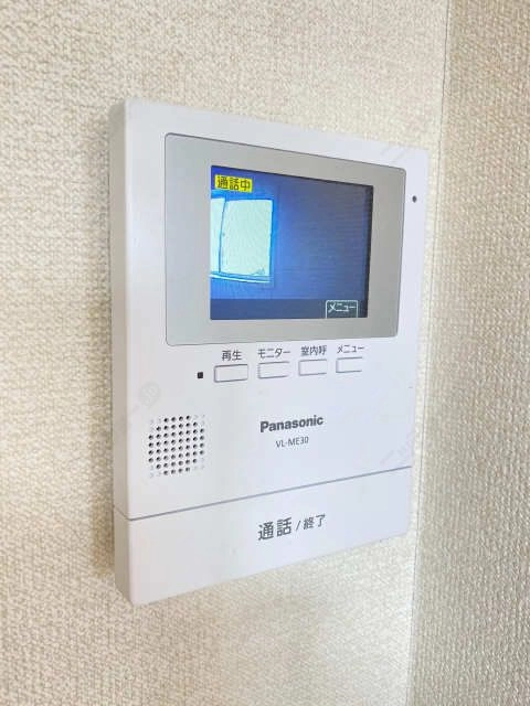 モニター付きインターホン