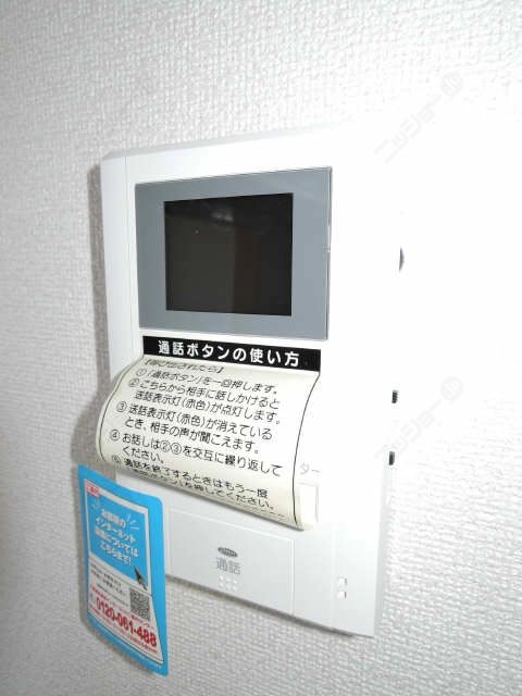 モニター付インターホン