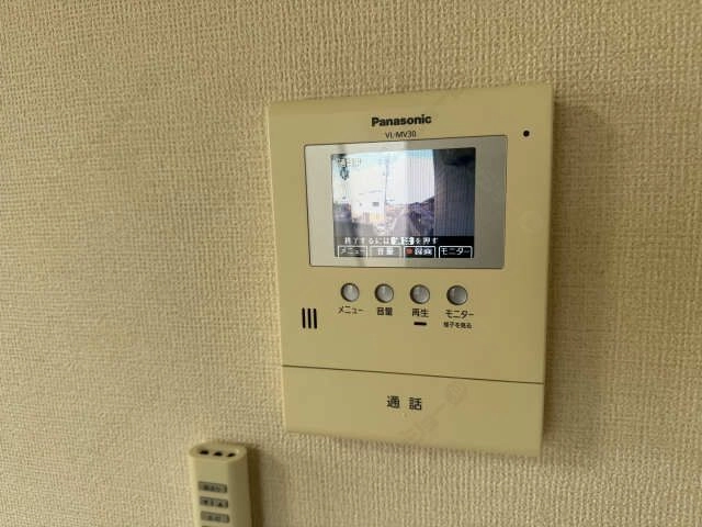 モニター付きインターホン