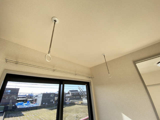 室内物干し
