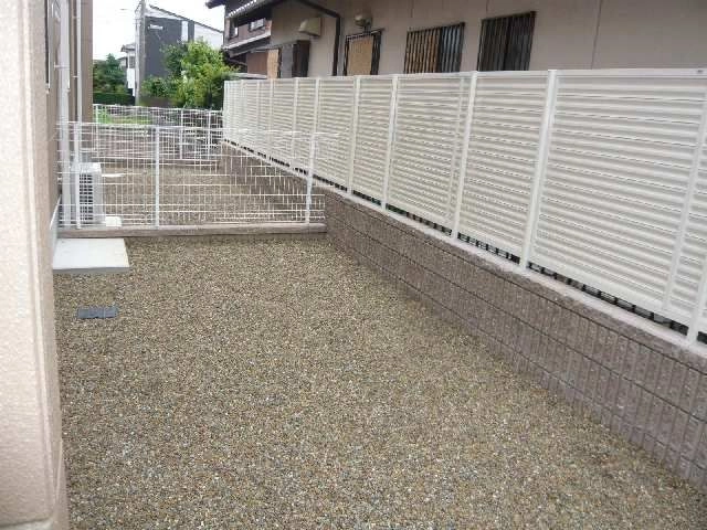 専用庭