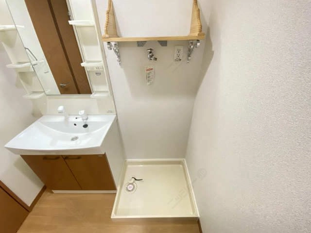 洗濯機置場
