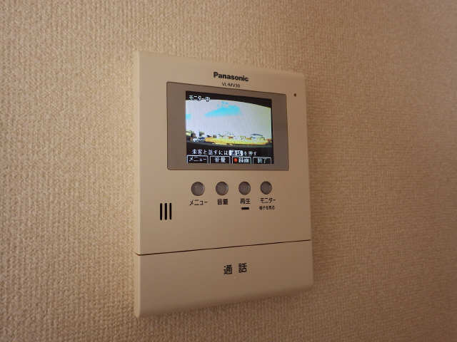 モニター付きインターホン