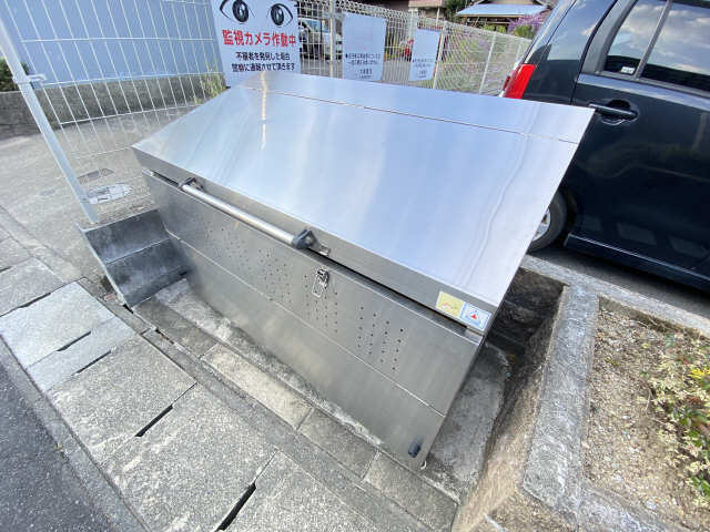 ゴミステーション