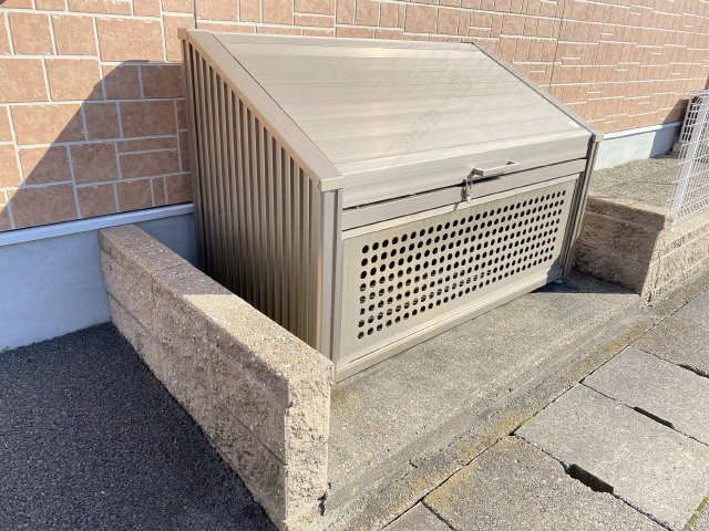 ゴミステーション