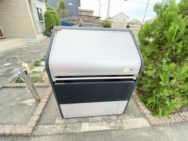 ゴミステーション