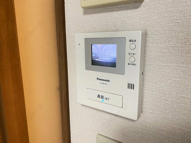 モニター付きインターホン