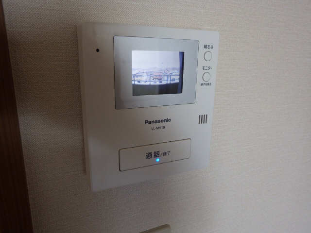 モニター付きインターホン
