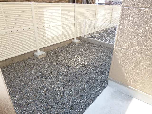 専用庭