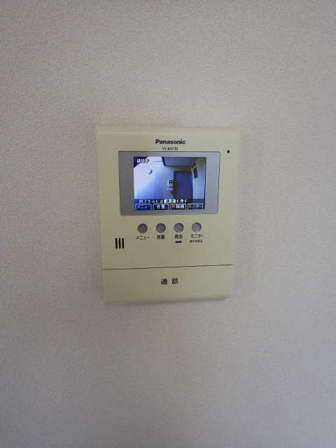 モニター付インターホン