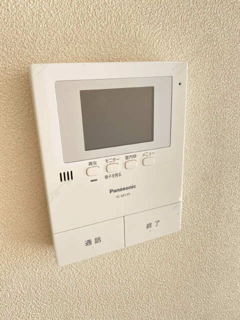 モニター付きインターホン