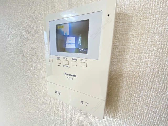 モニター付きインターホン