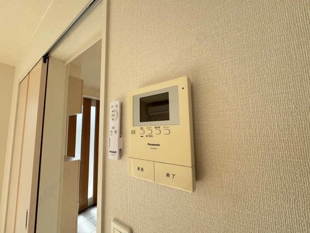 モニター付きインターホン