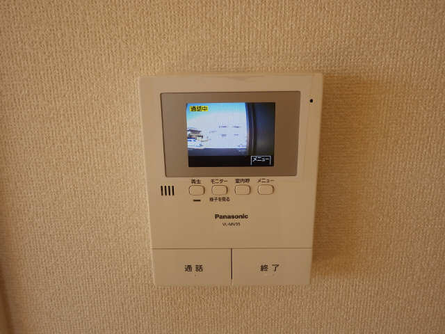 モニター付きインターホン