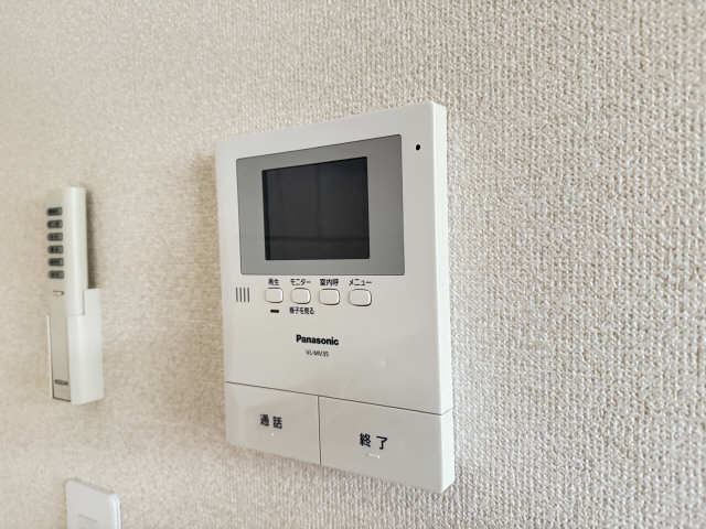 モニター付きインターホン