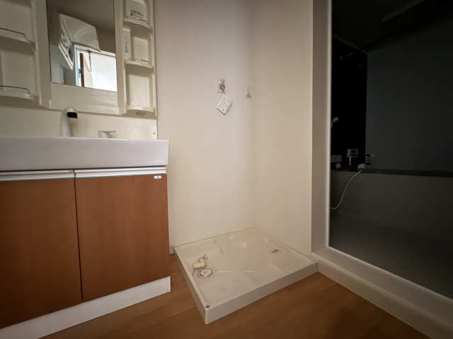 洗濯機置場