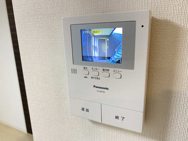 モニター付きインターホン
