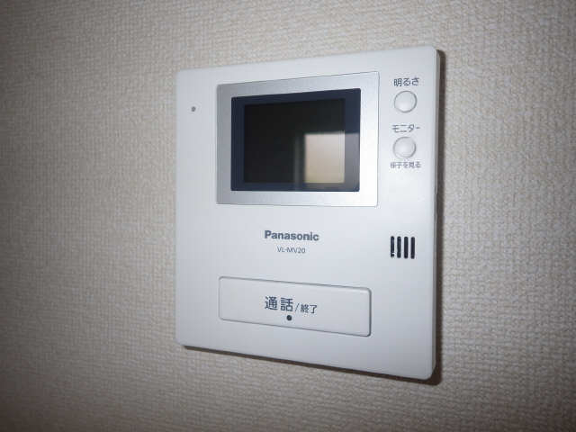 モニター付きインターホン
