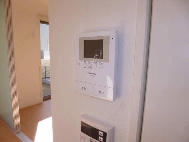 モニター付インターホン