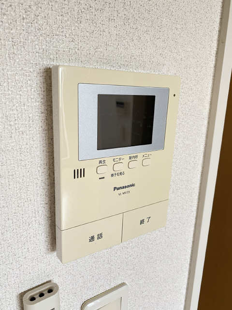 モニター付きインターホン