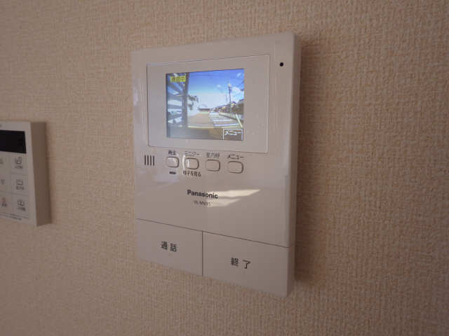 モニター付インターホン