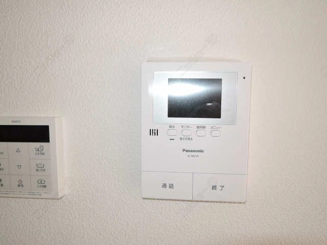モニター付インターホン