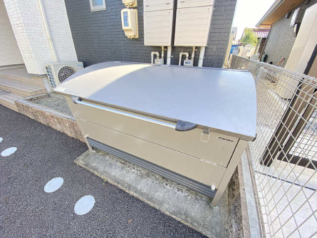 ゴミステーション
