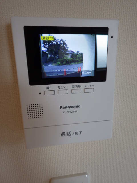 モニター付インターホン
