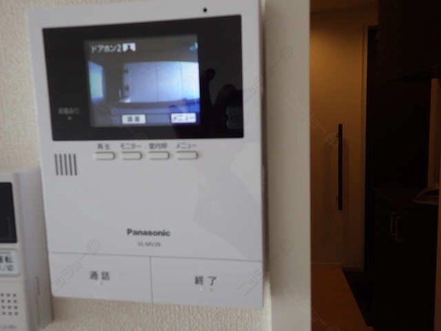 モニター付きインターホン