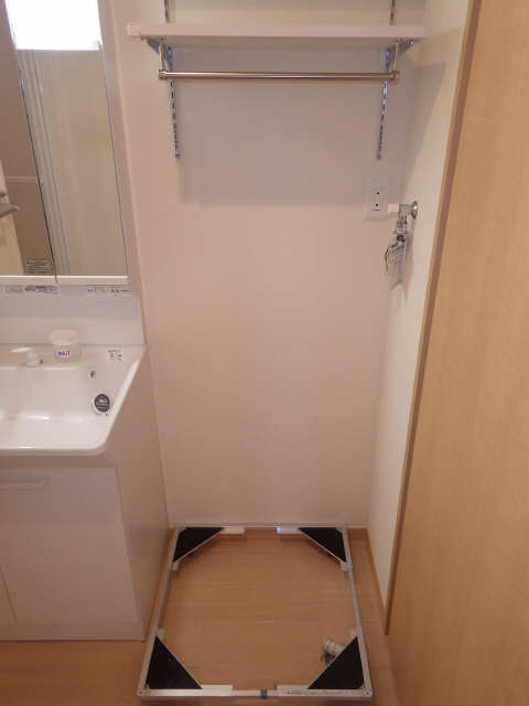 洗濯機置場