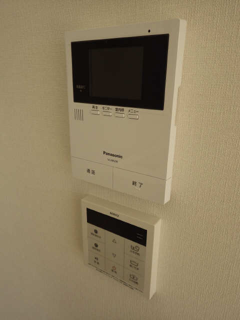 モニター付インターホン